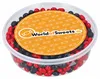 agilus dragees Salmiak-Dragees rot-schwarz 1kg Produktbild-Vorschau 1