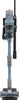 A cordless vacuum cleaner is shown standing upright against a white background. Produktbild-Vorschau