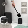Juego de baño de 5 piezas eluno VALONA, incluye cubo de Vista previa de la imagen del producto 6