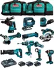 MAKITA Kit MK1002 (DHP481+ DHR243+ DGA504+ DTD152+ DJV182+ Produktbild-Vorschau 1