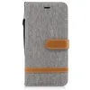 Tasche für Apple iPhone 8 Plus Jeans Cover Handy Schutz Produktbild-Vorschau 7