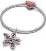 Pandora Sterling silver  Cubic Zirconia Red 793567C01 Produktbild-Vorschau 2