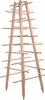 UNUS® Rankturm Pyramide Holz, natur, Wetterfeste Produktbild-Vorschau 1