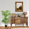 Outsunny Bambou artificiel Hauteur 1,5 m 644 Feuilles Voir les images du produit 4