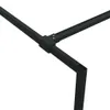 vidaXL Sprchová zástěna pro sprchový kout černá 80x195 cm Náhled obrázku produktu 6