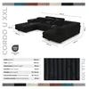 Wohnlandschaft Cordo U-Form XXL 345 cm Schlaffunktion 2 Produktbild-Vorschau 6