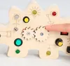 Jouets Montessori jouet sensoriel didactique avec Voir les images du produit 2