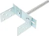 KOTARBAU® U-Pfostenträger 0-200 mm Breitenverstellbar zum Produktbild-Vorschau 4