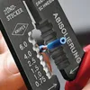 Pince à sertir universelle - 230 mm - Chromée gainée PVC - Voir les images du produit 5