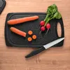 Schneidebrett-Set, 4-teilig, inkl. Messer, Granit-Look, Produktbild-Vorschau 4
