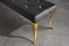 riess-ambiente Sitzbank MODERN BAROCK DELUXE 170cm schwarz Produktbild-Vorschau 5