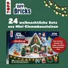 TOPP Bricks Adventskalender - 24 weihnachtliche Sets aus Produktbild-Vorschau 3