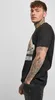 Merchcode T-Shirt Baby Yoda Mandalorian Logo Tee Black-M Produktbild-Vorschau 2