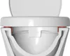 Primaster WC-Sitz mit Absenkautomatik Komfort-Plus weiß Produktbild-Vorschau 6