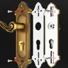 Deurklink met slot - Beslag voor poorten en deuren - Productafbeelding-voorbeeld 2