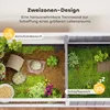 PawHut – drewniany domek dla żółwi z wybiegiem i głównym Podgląd zdjęcia produktu 4