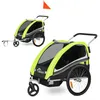 Obrotowa przyczepka rowerowa SAMAX 360° 2w1 jogger - w Podgląd zdjęcia produktu 1