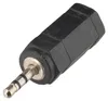 goobay Audio Adapter 2,5 mm stereo Stecker auf 3,5 mm Anteprima dell’immagine prodotto 2