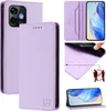 Kožené pouzdro pro Ulefone Note 16 Pro, flipové pouzdro s Náhled obrázku produktu 1