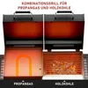 Grill gazowo-węglowy FCH 2 w 1 o mocy 4,5 kW z pokrywą, Podgląd zdjęcia produktu 3