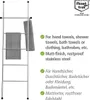 WENKO Handtuch Halter VITA Leiter Deko Ständer Kleider 5 Produktbild-Vorschau 3