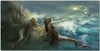 Coloray Bild aus Leinwand 100x50 Leinwand Dekoration - Produktbild-Vorschau 1
