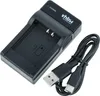 vhbw USB Ladegerät kompatibel mit Canon IXUS 185, 190 Produktbild-Vorschau 1