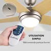 Klarstein Bolero - Ventilateur de plafond 2 en 1 , diamètre Voir les images du produit 4