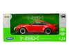 Welly 1974 Porsche 911 Turbo 3.0 Rouge Échelle 1:24 Modèle Voir les images du produit 6