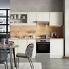 Küchenzeile Vicco R-Line Beige 240 cm , AP Eiche, Model Produktbild-Vorschau 4