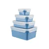 Emsa CLIP & CLOSE Colour Edition Blau 4er Set (0,2 / 0,55 / Produktbild-Vorschau 22