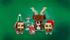 LEGO 40353 Brickheadz: Reno, Elfo e Elfillo, decorazioni e Anteprima dell’immagine prodotto 13