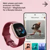 Fitbit Versa 4, Beet Juice/Copper Rose Produktbild-Vorschau 9