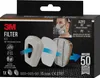 3M™ Sada filtrů pro respirátor 6002- Organické výpary A2P2 Náhled obrázku produktu 8