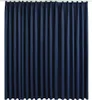 vidaXL zatemňovací záves s háčikmi Blue 290 x 245 cm Náhľad obrázku produktu 1
