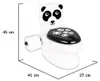 Vzdelávací nočník Panda biely/čierny Náhľad obrázku produktu 7