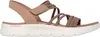 Skechers Go Walk Flex Couleur Marron Voir les images du produit 23