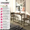 Ensemble MILTON Table + 2 Chaises Style Vintage - Bois Voir les images du produit 2