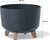 Prosperplast Kvetináč Misa Na Nožičkách 29 Cm Gracia Náhľad obrázku produktu 8