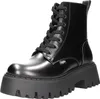 Buffalo Aspen Lace Up Schnürstiefel Schwarz in Gr. 39 Produktbild-Vorschau 5