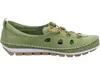 Gemini 003115-01 Damen Ballerina Slipper Mokassins Leder, Produktbild-Vorschau 6