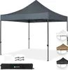 VONROC Pavillon 3x3m wasserdicht stabil - Partyzelt EasyUp Produktbild-Vorschau 1