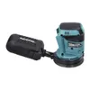 Makita DBO 180 RG akumulatorowa szlifierka oscylacyjna 18 V Podgląd zdjęcia produktu 5
