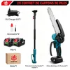 Tronçonneuse sans fil 2-en-1 avec guide-chaîne télescopique Voir les images du produit 3