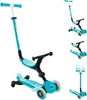 GLOBBER GO-UP ACTIVE LIGHTS 360 – 3 in 1 Aufsitzrad, Produktbild-Vorschau 2