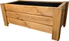 HolzGarden Fioriera in Legno Impregnato 80x32x40 cm Colore Anteprima dell’immagine prodotto 1