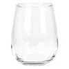 A clear glass tumbler on a white background. Náhled obrázku produktu