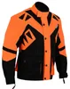Motorradjacke Orange Gelb Grün Schwarz mit Protektoren Produktbild-Vorschau 5