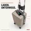 ONBEST Hartschalen Koffer Set | 4-teilig | Champagner | mit Produktbild-Vorschau 4
