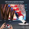 Projektor HY300 4K Android 12 BT5.0 1080P 1280*720P Produktbild-Vorschau 7